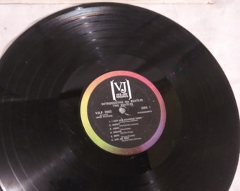 1964年 Vee-Jay Records 制作の Introducing The Beatles VJLP