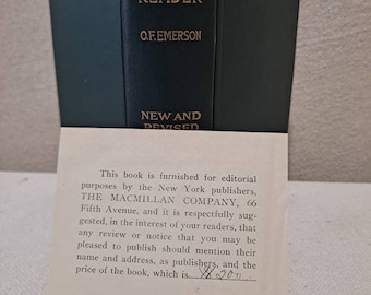 洋書 UNEXPRESSED SUBJECTS IN ENGLISH 1915 Unedited Publishers Edition A Middle English Reader by O.F.