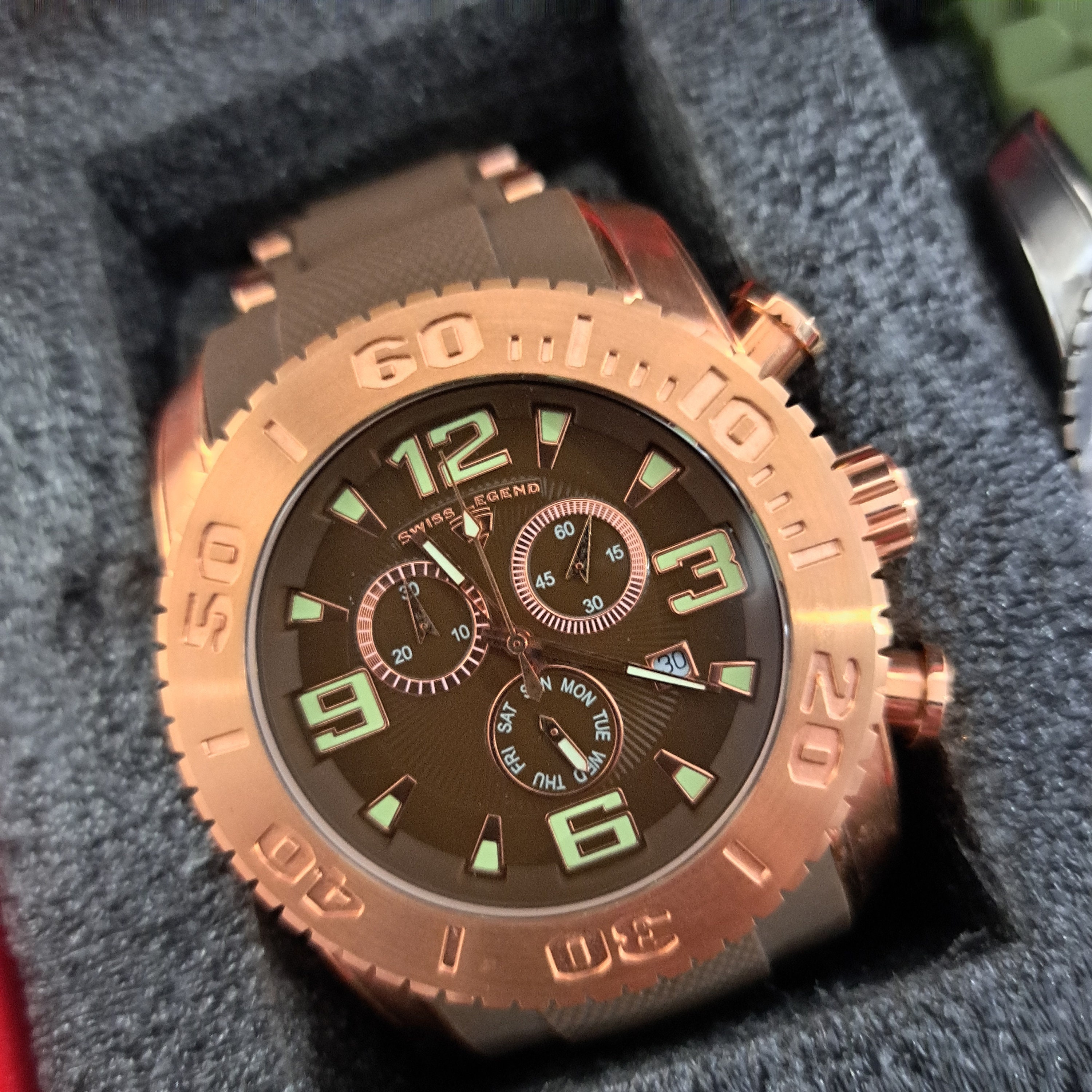 Reloj swiss legend commander hotsell