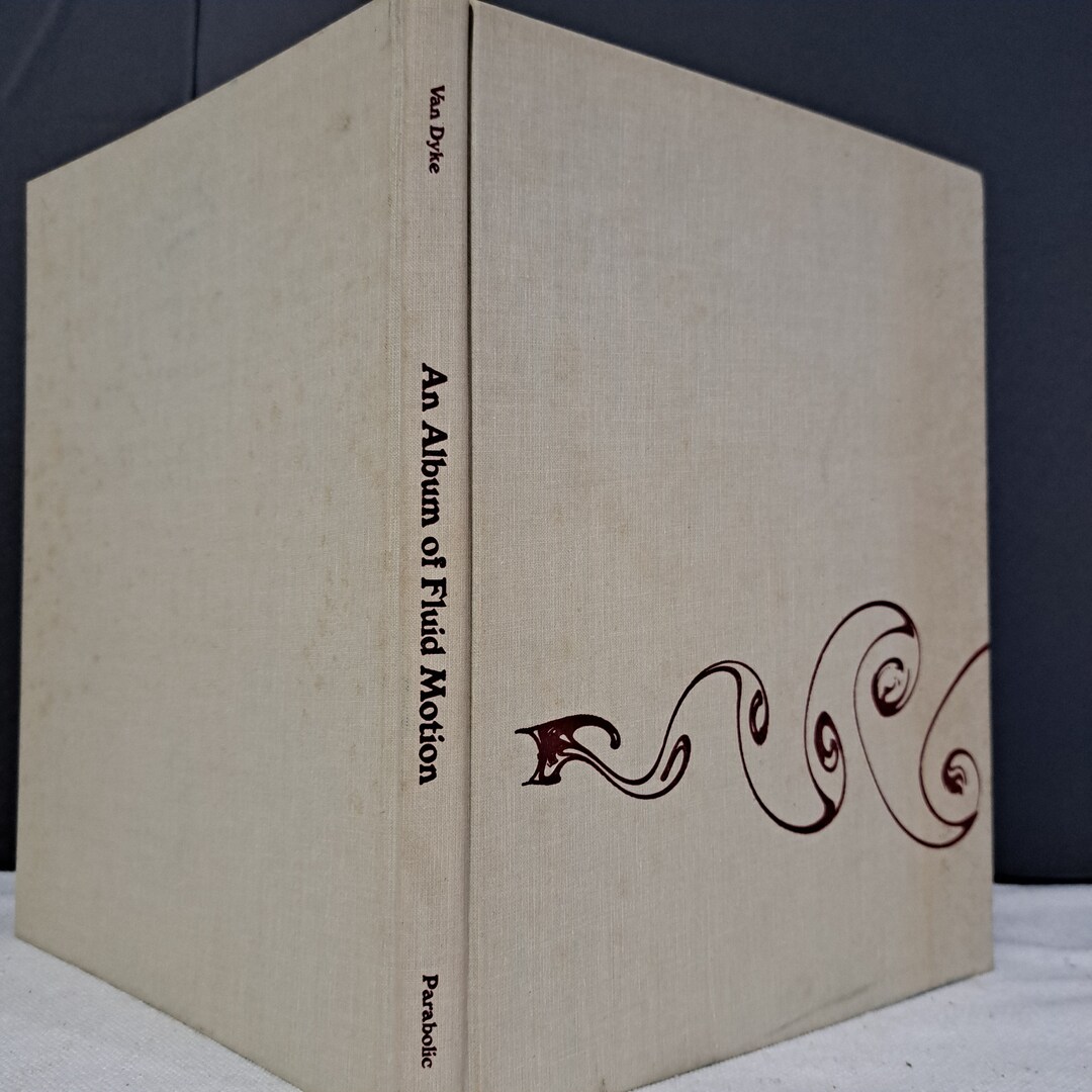 An Album of Fluid Motion Van Dyke 洋書 Van Dyke, Milton: An Album of Fluid Motion – The Iliad Bookshop
