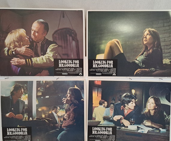 4 NSS 映画「ミスター・グッドバーを探して」ポスター - Etsy 日本