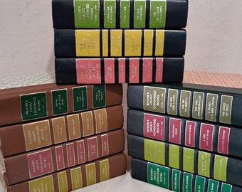 [i：z]BOOKS 1990 42 Volume Set 1990 World Book Encyclopedia Set - Etsy