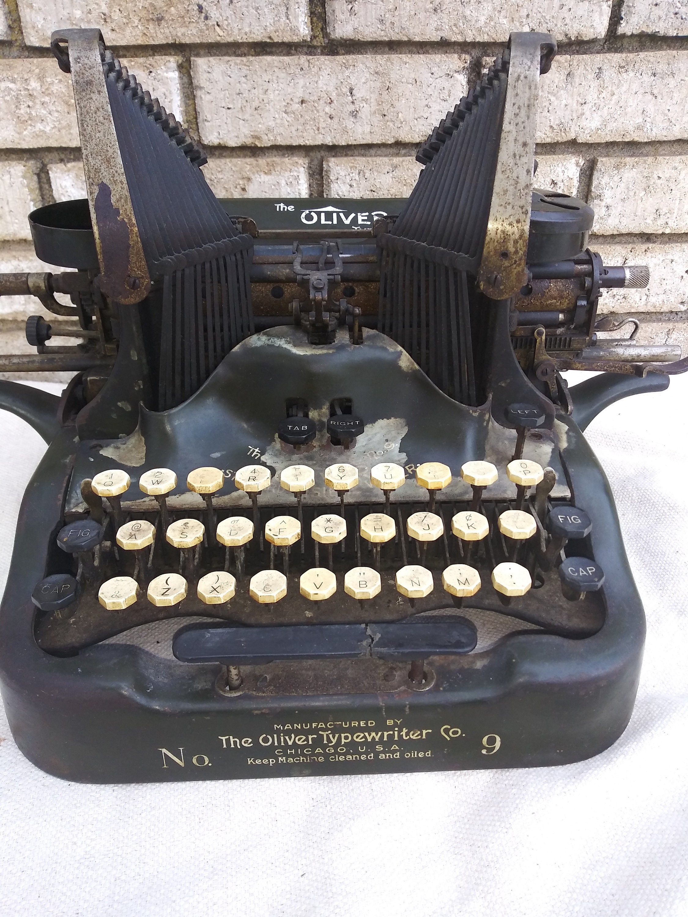 【ギフト】 1913 日本 Etsy - オリバータイプライターNo.9 その他