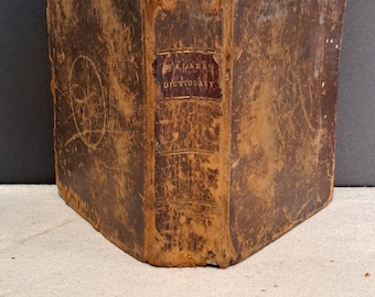 1821 Uitsprekend woordenboek en uitlegger van de Engelse taal door John Walker