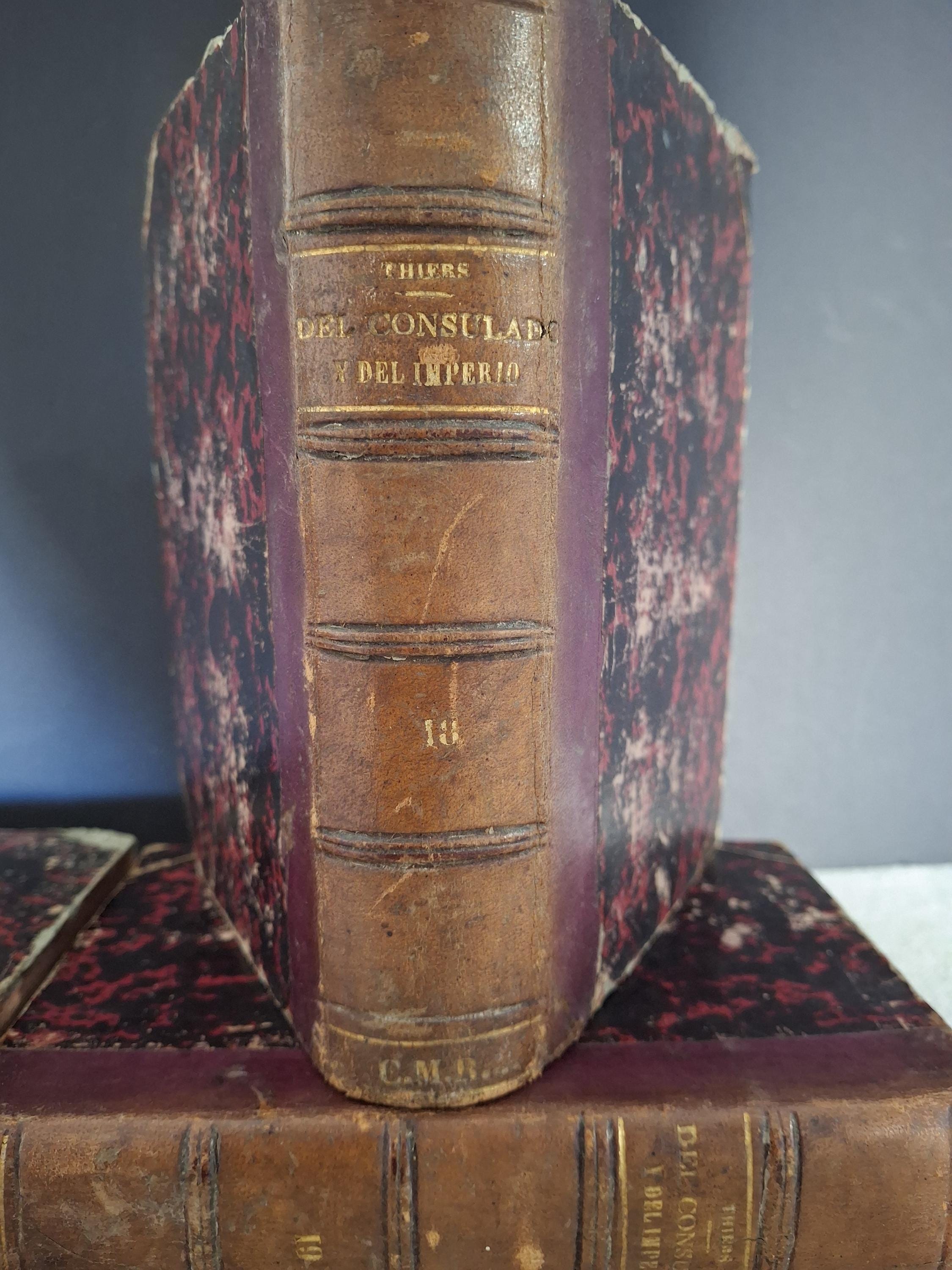 1860 Three Volumes History of the Consolate and Empire of France Under ...