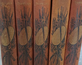 5 volumes from Zachariah Topelius Surgeon's Stories collection