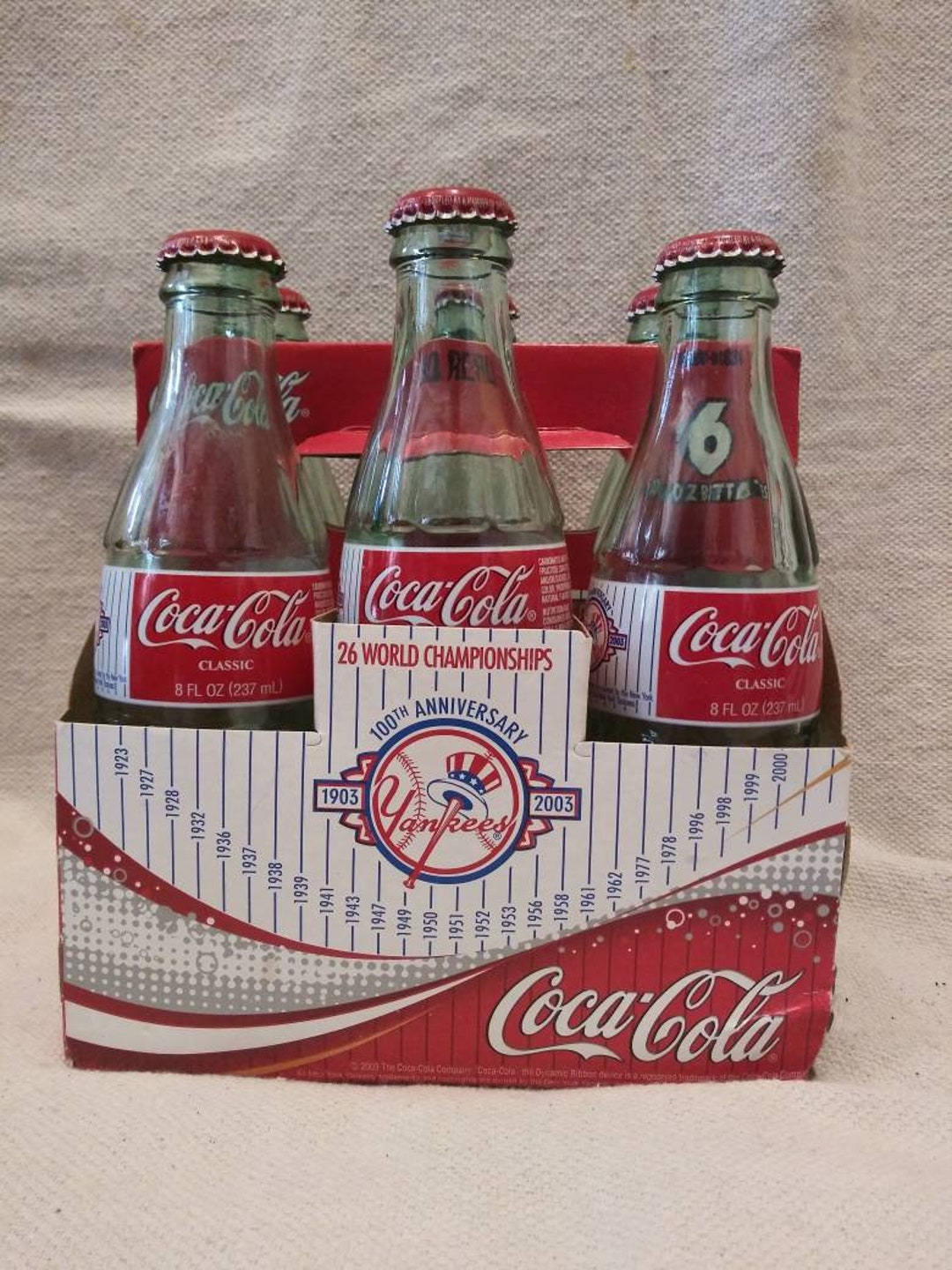 コカコーラ米国本社100周年記念品