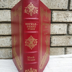 Easton Press Special Edition Adventures Of Huckleberry Finn by mark Twain
