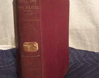 1895 edition Mill On The Floss by George Eliot