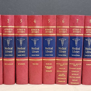 Ausman & Snyder&#39;s Medical Library Lawyer&#39;s Edition in 8 volumes