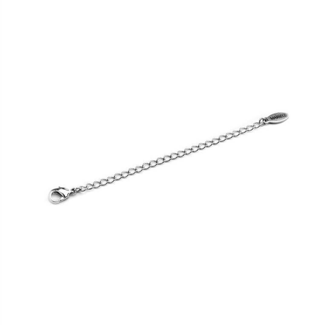 Silver Necklace Extender, Jewelry Extender, Silver Necklace Extension