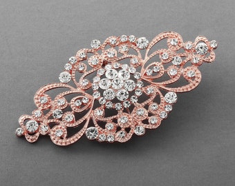 menoa Fox Brooch Pin Style Delicate Rose Gold Plated Cocktail Casual Gift menoa Fox Brooch Pin Style Delicate Rose Gold Plated Cocktail Casual Gift