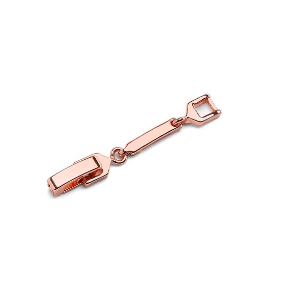 Rose Gold Necklace Extender, Rose Gold Bracelet Extender, Jewelry Extender,  Foldover Buckle Extender, Extender Accessory, 1 1/4 Inches 