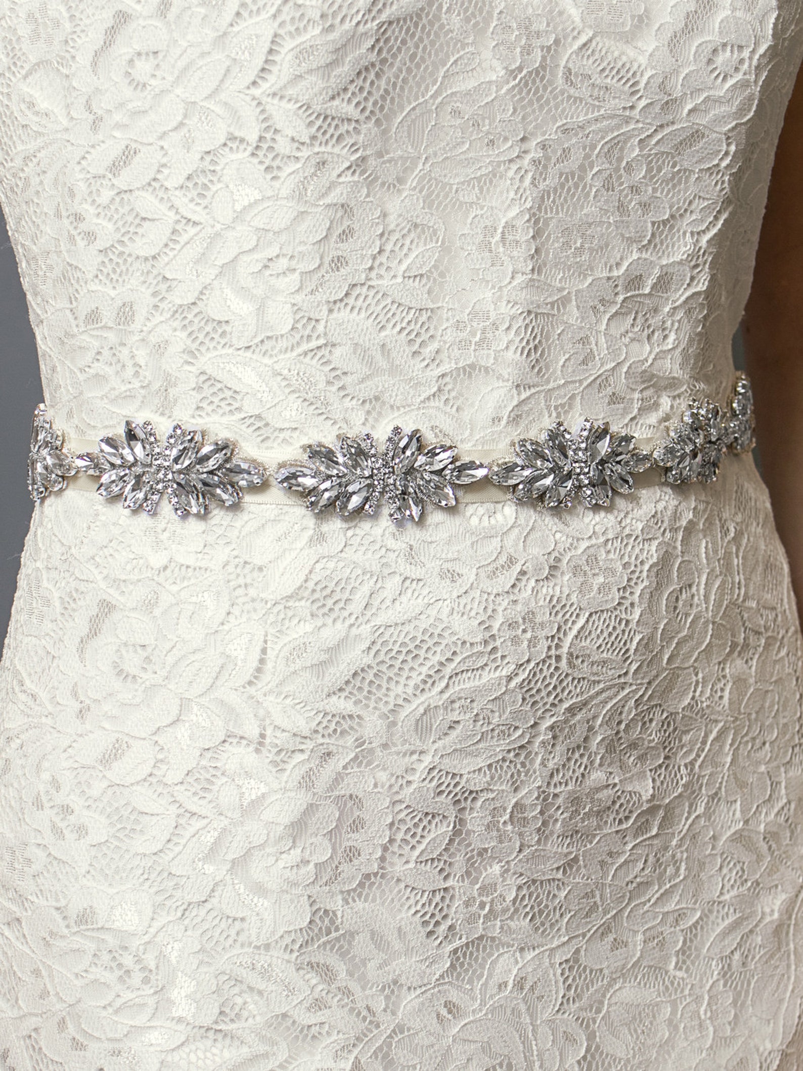 Bridal Sash Crystal Bridal Belt Crystal Bridal Sash Crystal Etsy