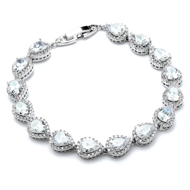 Silver wedding bracelet Clearance
