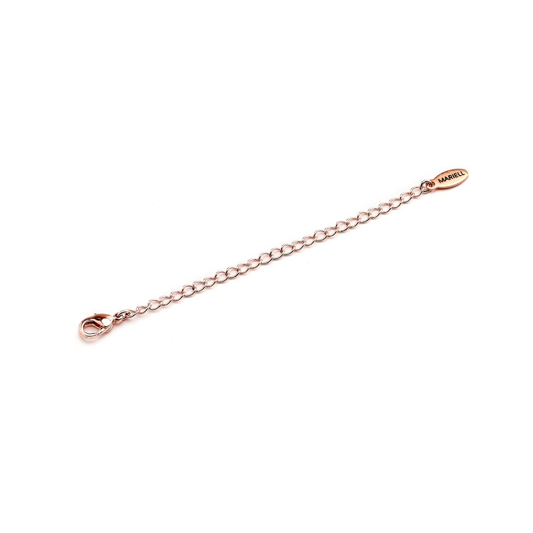 Rose Gold Necklace Extender, Jewelry Extender, Rose Gold Necklace