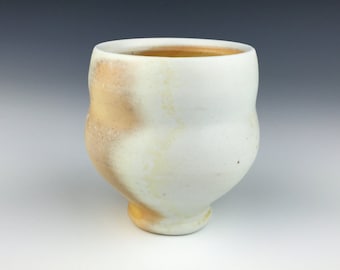 Wood Fired Yunomi / Wood Fired Cup / Wood Fired Ceramics / Handmade Pottery / Ceramics