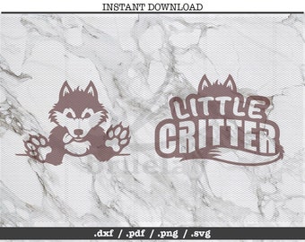Free Free 319 Baby Wolf Svg SVG PNG EPS DXF File