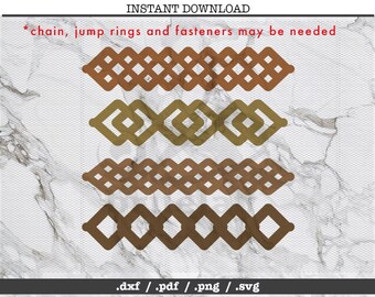 Leather Bracelet Svg Etsy