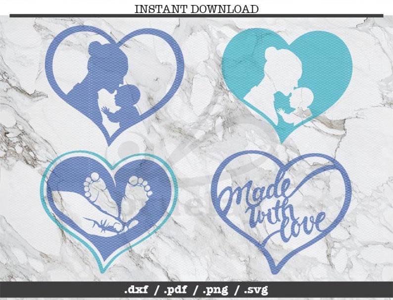 Free Free 275 Heart Newborn Baby Feet Svg SVG PNG EPS DXF File