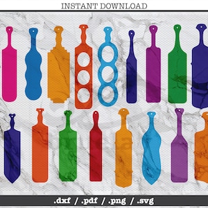 Juego de paleta griega 2 archivos de corte, SVG, PNG, silueta, corte, hermandad, fraternidad, camisa, promesa, costumbre universitaria, organización, capítulo, dormitorio Frat Soror