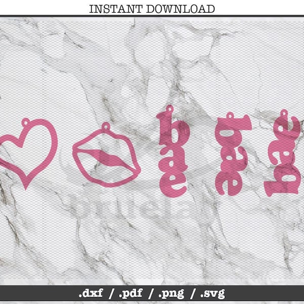Loc Bae Svg Bae Jewelry - Etsy