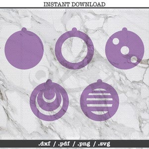 Runde geschnitten E-Datei, DIY Kreis Creolen, Leder Schmuck machen, Svg, Dxf, Png, Cricut, Silhouette, Schneidemaschine, Vektor, erkunden, Baumausschneiden ausgeschnitten