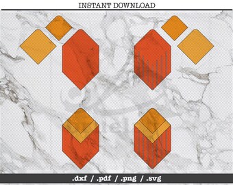 Diamond Fringe file,DIY stack earrings,leather jewelry making,svg,dxf,png, Cricut, Silhouette,cutting machine,vector,explore,dangle square