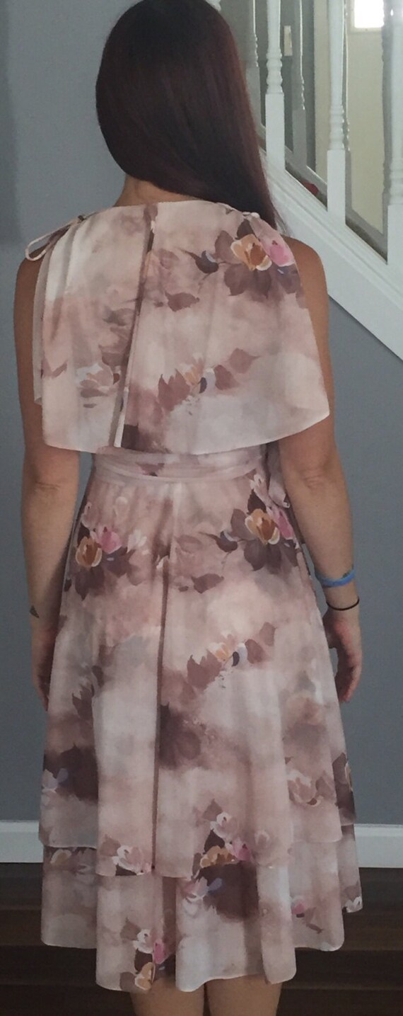 Floral Wrap Dress - image 3