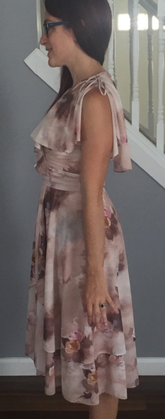 Floral Wrap Dress - image 2