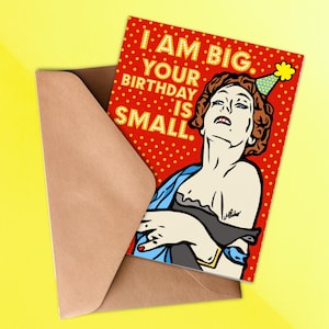 Norma Desmond Film Noir Birthday Card