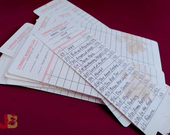 Bibliotheekkaart lezen Tracker bladwijzers