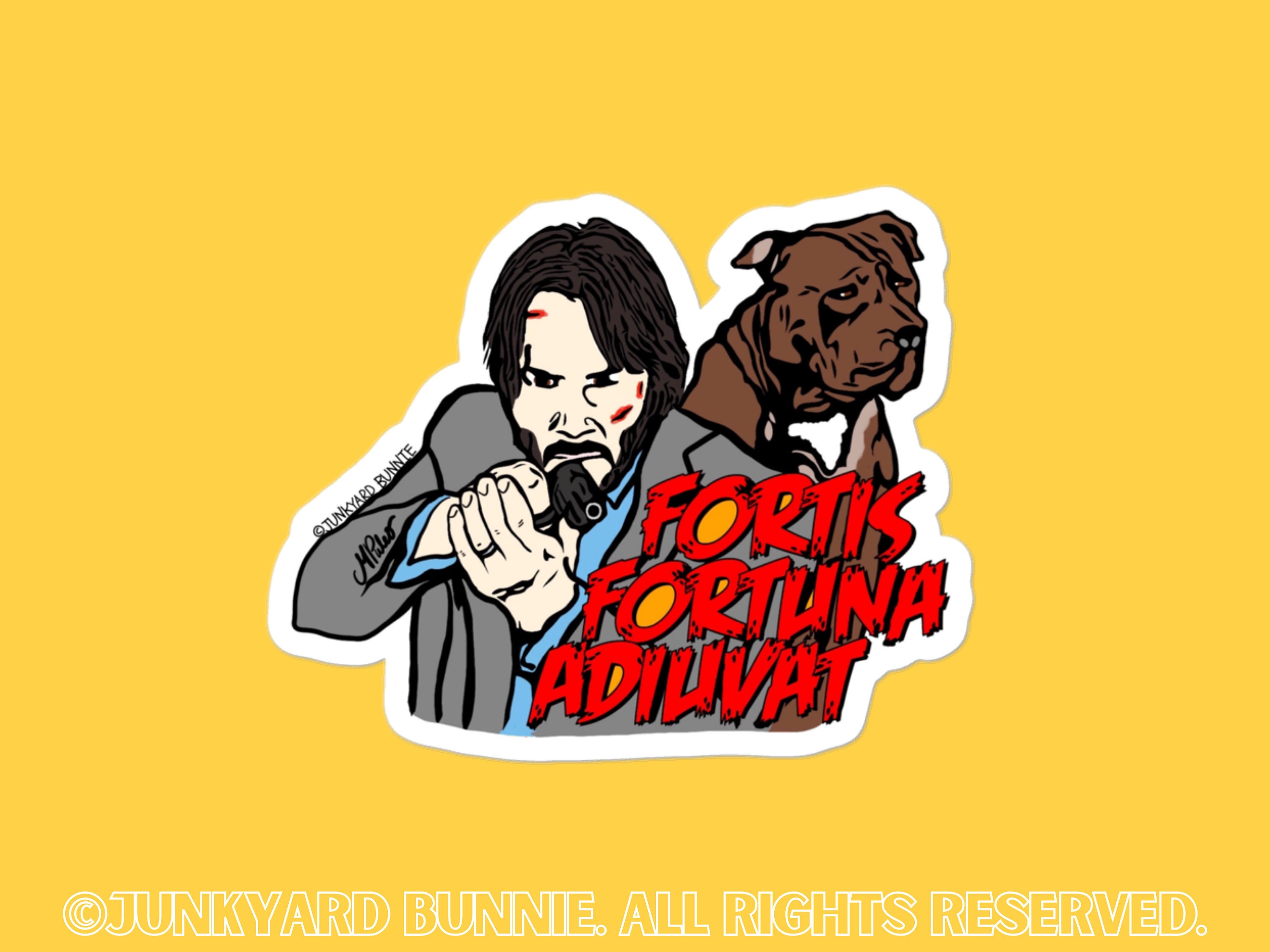 Cool Sticker Comic Style Parody Art Laptop Sticker Vinyl Etsy UK