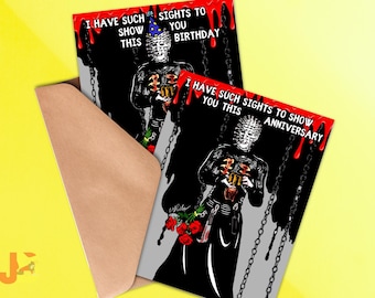 Tenemos estas vistas para mostrarte Tarjeta de felicitación de terror