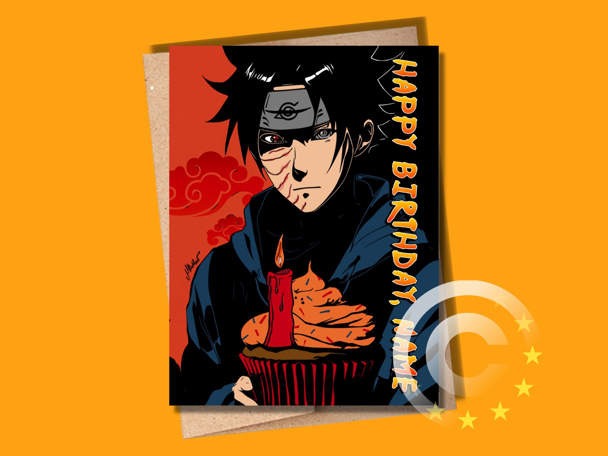 Akatsuki - Naruto - Cookie Cutter - Fondant - Polymer Clay