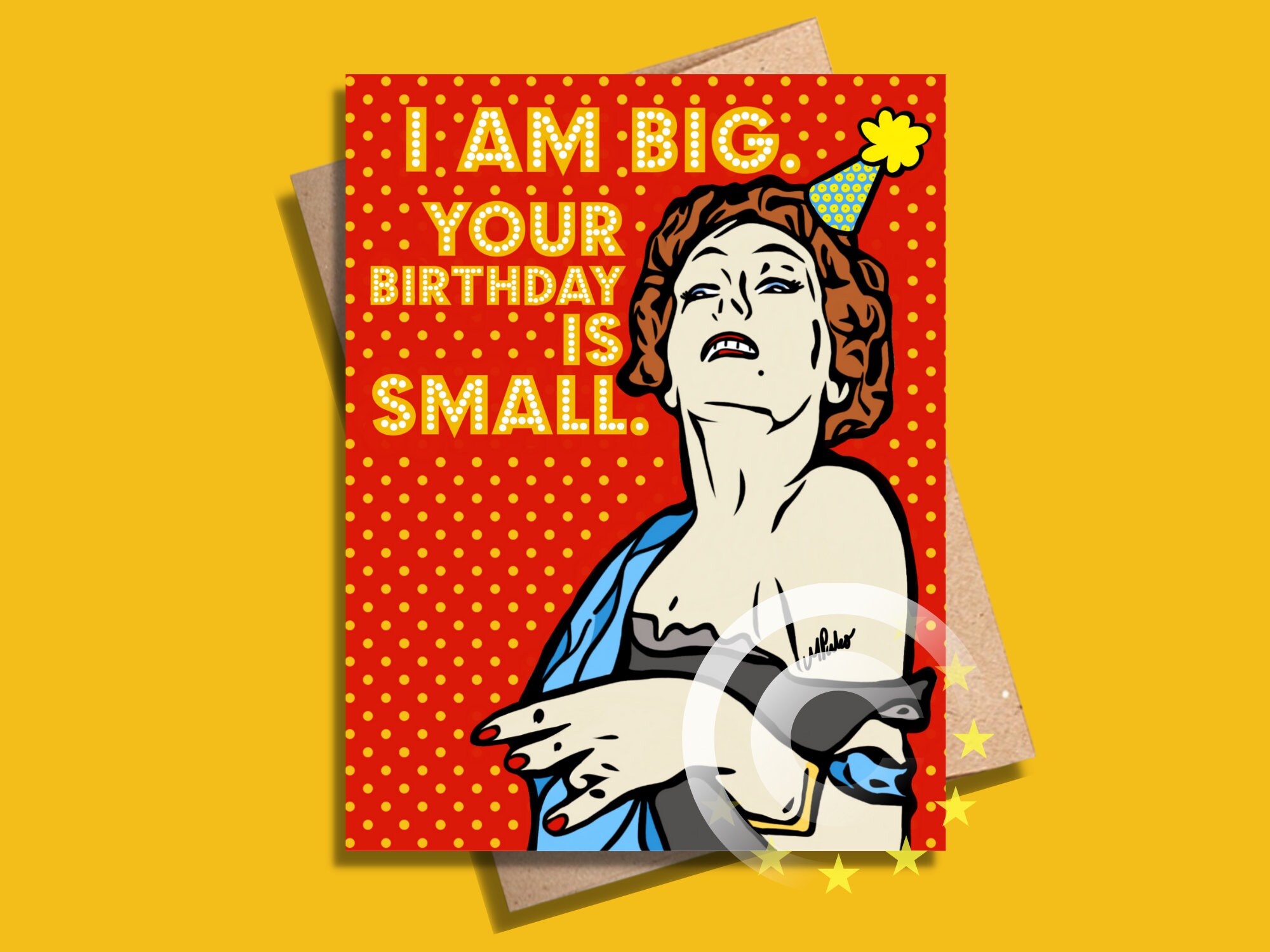 Norma Desmond Birthday Card Funny Card Movie Art Movie - Etsy Norma Desmond Birthday Card Funny Card Movie Art Movie - Etsy