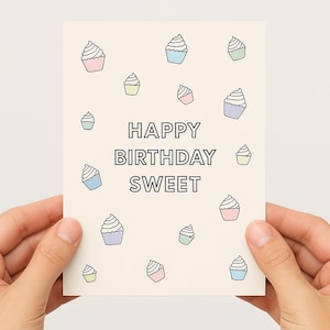 Happy Birthday Postcard