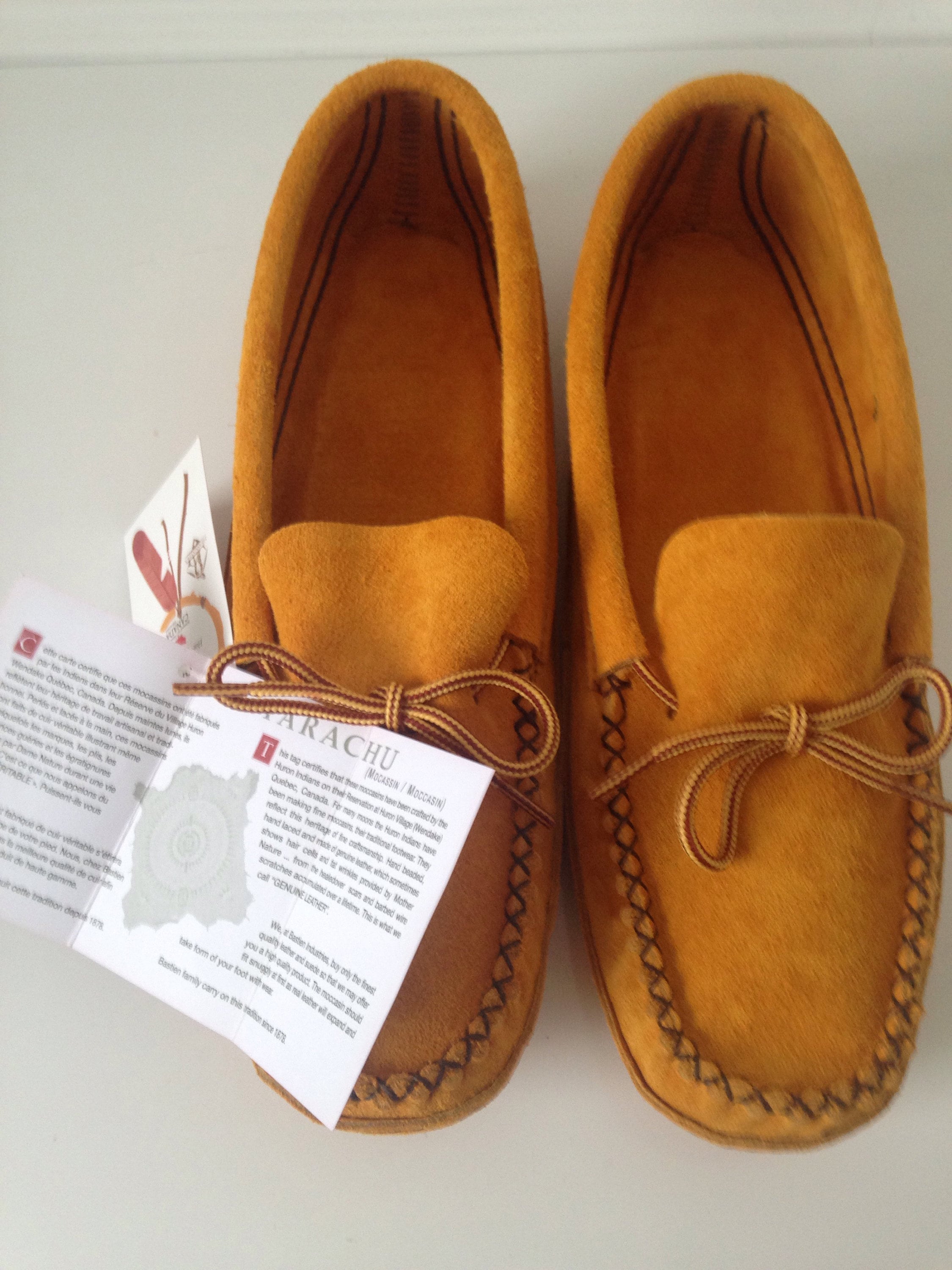 Tom Oar Moccasins - Etsy