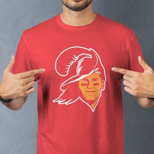 Tb12 Orange Shirt Etsy