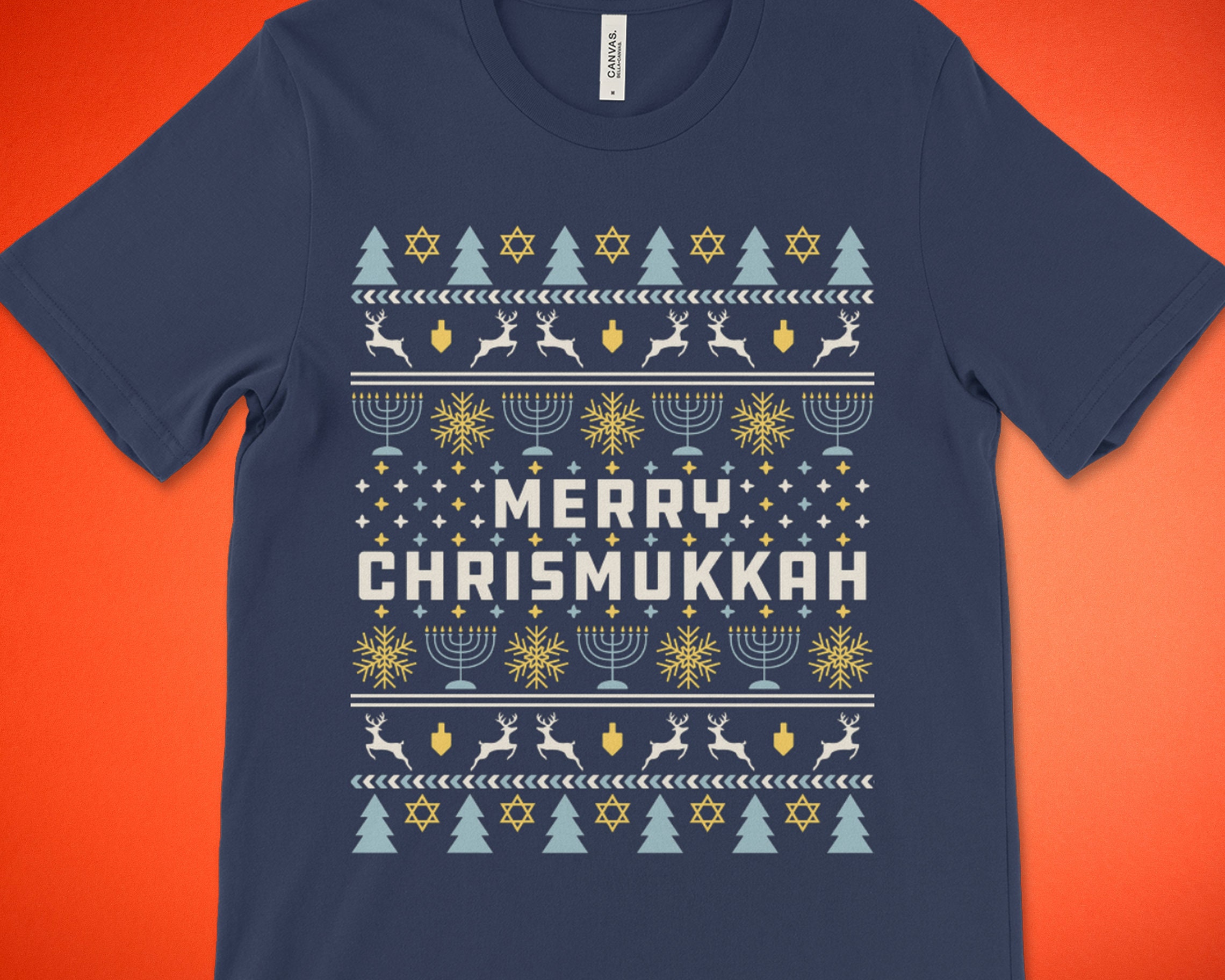 christmas hanukkah shirt