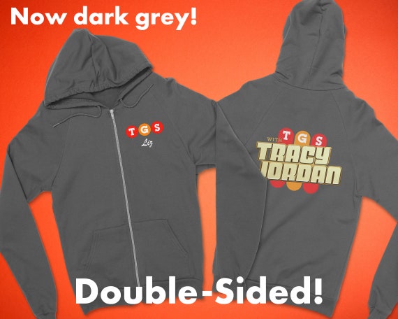 Liz Lemon Hoodie TGS Tracy Jordan 30 Rock Zip-up Hoodie - Etsy Canada