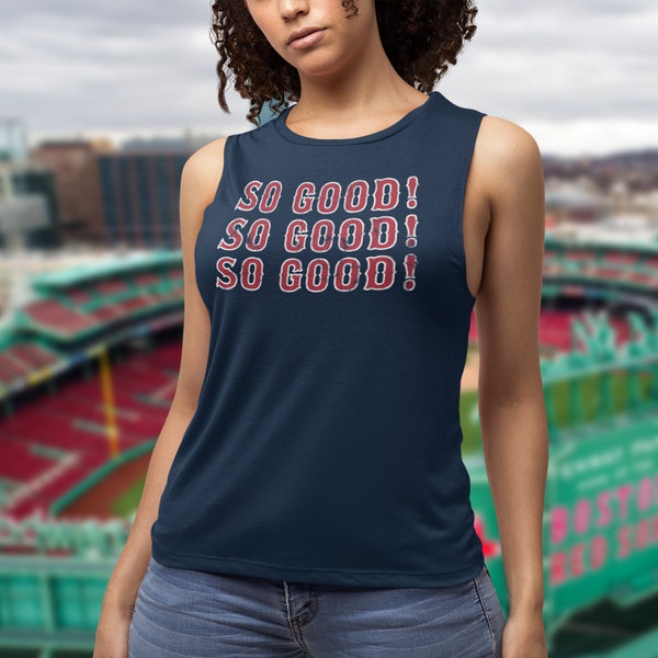 Débardeur Fenway Park pour femme | Chemise des Red Sox de Boston | Débardeur musculaire de baseball | Douce fan de baseball de Caroline Boston | Équipement de Boston | Aux femmes