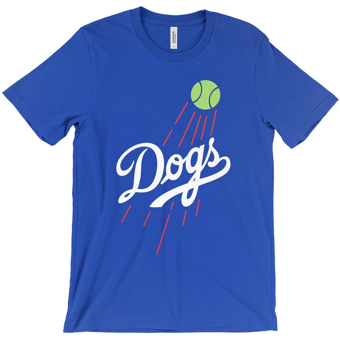 Dogs Dodgers TShirt Unisex Funny Shirt For Dog Lovers And Etsy