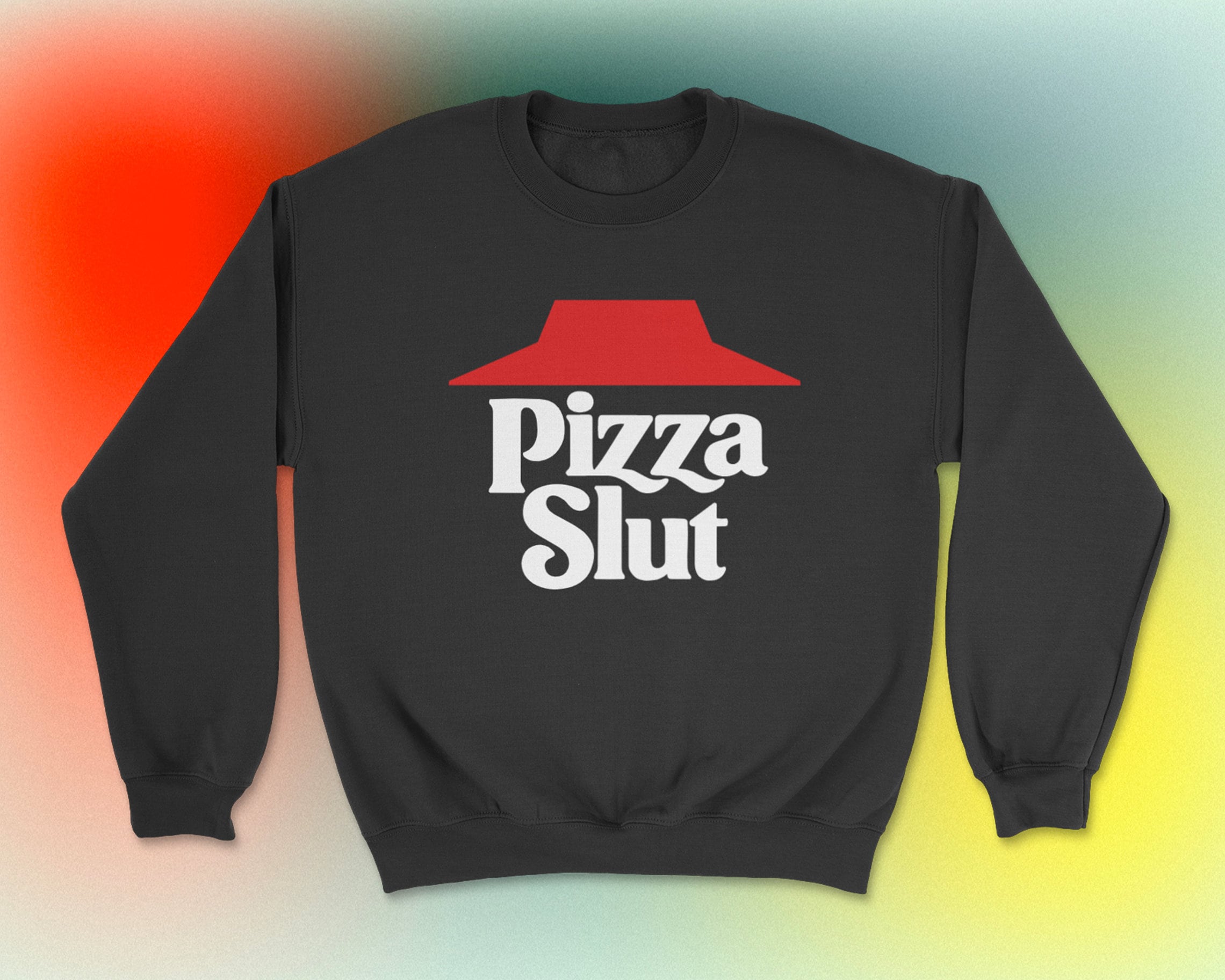 Pizza Slut - Vinyl Decal Sticker 3-in – Mellow Monkey - Foto 6