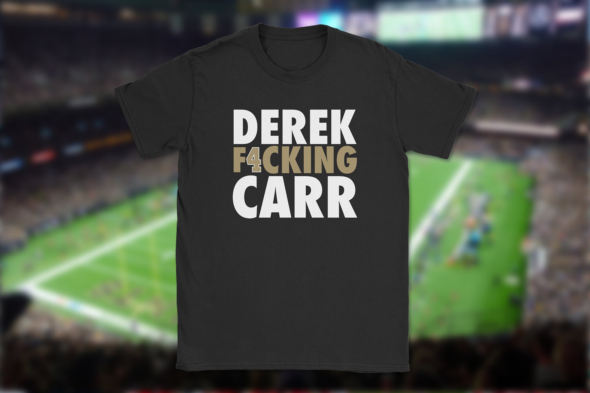 Saints Derek Carr jersey shirt t shirt