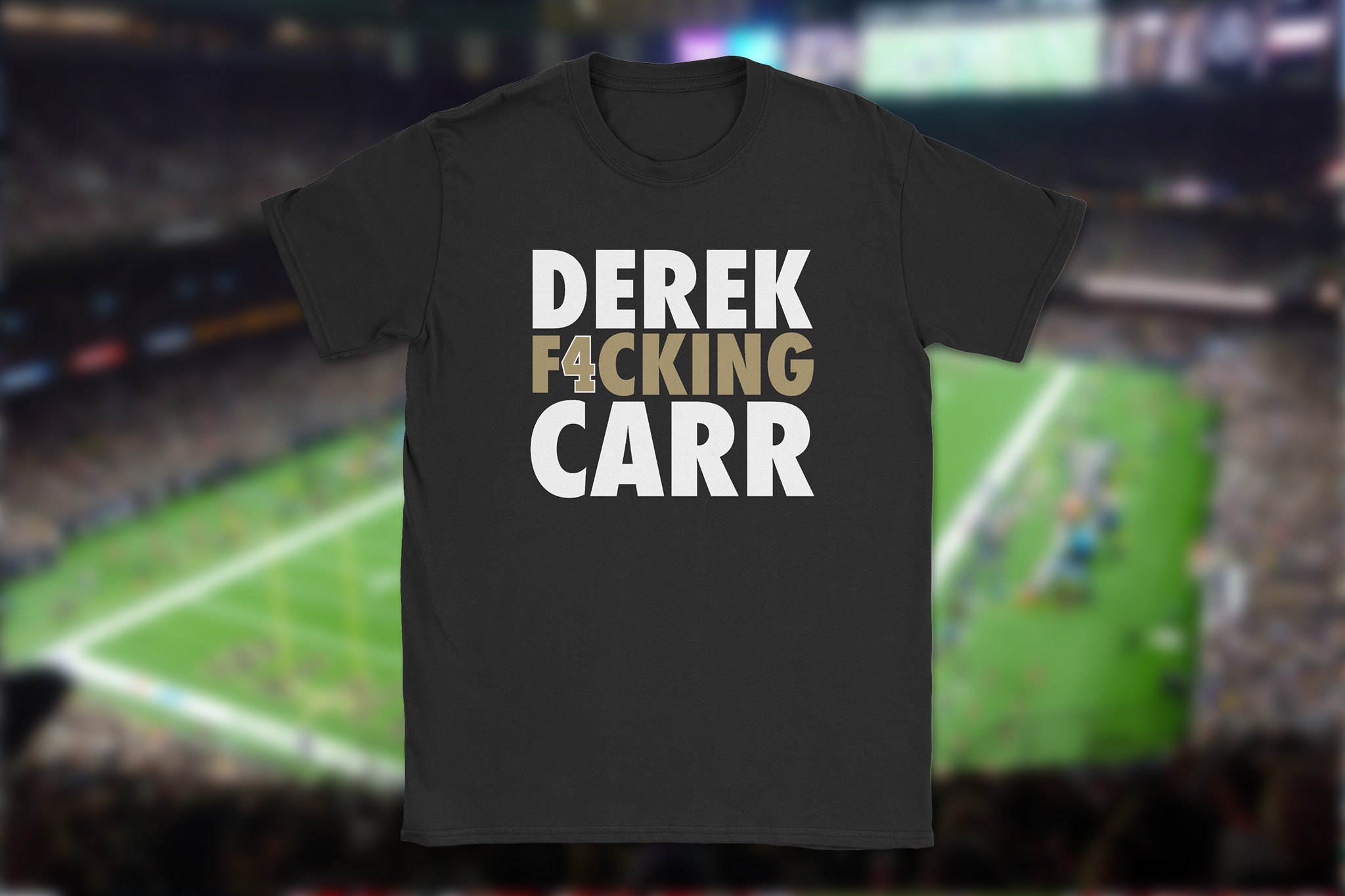 Derek carr cheap t shirt