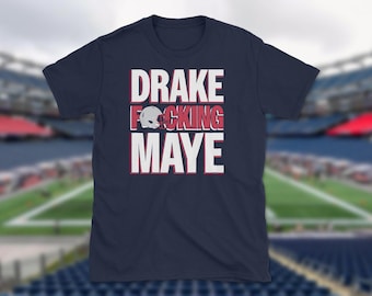 Drake Maye Shirt | New England Football | Patriot Nation | Pats | Funny Patriots Shirt | Drake Maye MVP | Boyfriend Tee