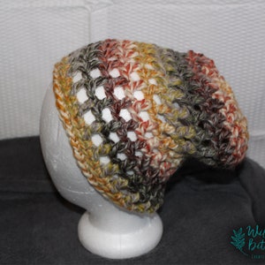 Unisex Beanie, Slouch Hat, Custom Hat, Crochet Slouch, Mens Hat, Womens Hat, Crochet Hat, Slouchy Hat, Winter Hat