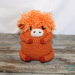 Amigurumi Highland Cow