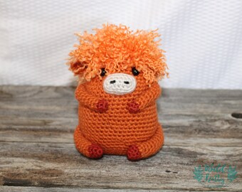 Amigurumi Highland Cow